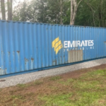 import placeholder for 40ft high cube economy grade shipping container 40hcused