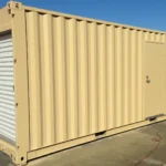 16ft storage container with rollup door 1 2