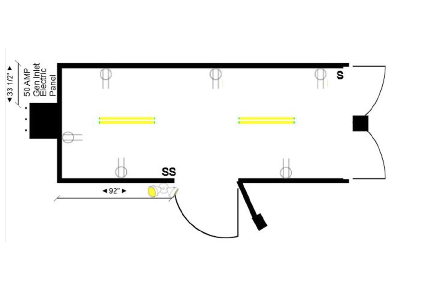 20ft climate controlled storage unit (20stcc) 20ft climate controlled storage unit (20stcc)