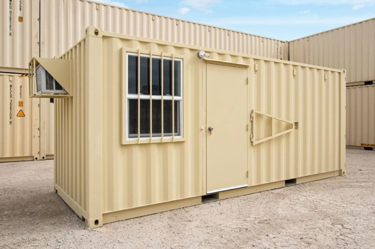 20ft mobile office shipping container with storage (20stmos) 20ft mobile office shipping container with storage (20stmos)