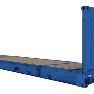 40ft Flat Rack Container