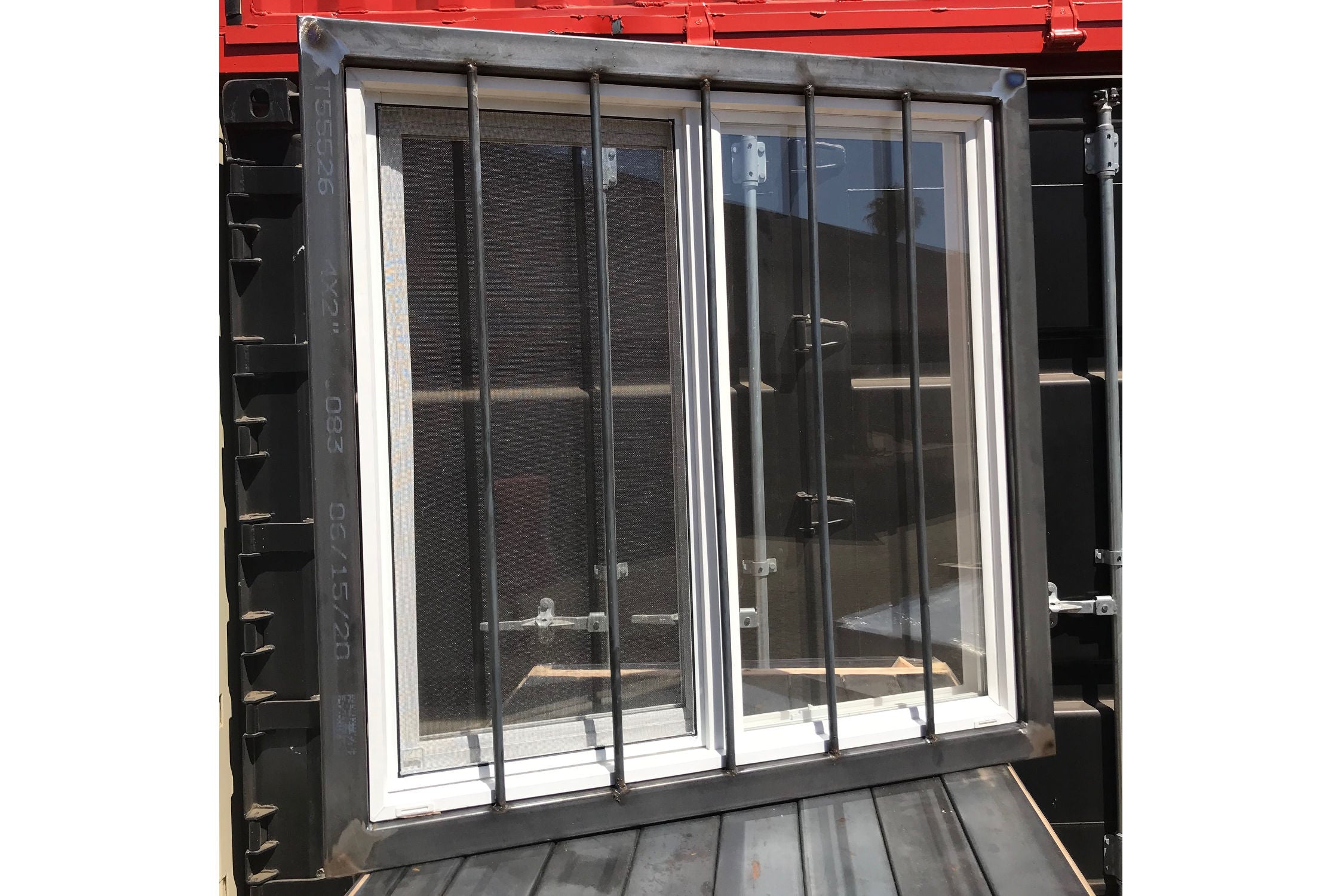 shipping container windows shipping container windows