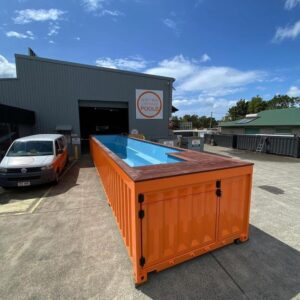 40 Ft Container Pool quantity