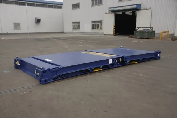 40ft Flat Rack Container - AEGIS CONTAINERS