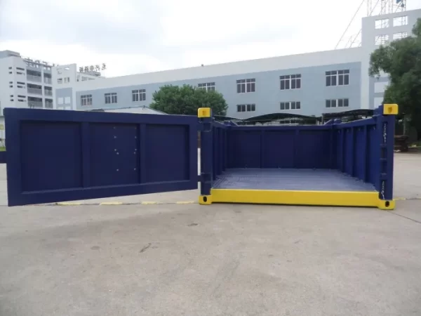 10ft dnv 2.7 1 half height open top containers 10ft dnv 2.7 1 half height open top containers
