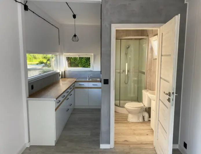 tiny house / holiday apartment 10.00 x 3.00 m tiny house / holiday apartment 10.00 x 3.00 m