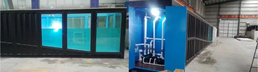 40 foot container pool 40 foot container pool