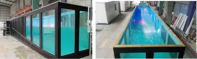40 foot container pool 40 foot container pool