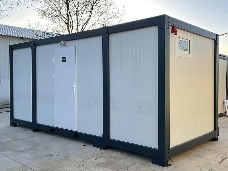 sanitary container, 6 x (toilet + sink) 240×600 sanitary container, 6 x (toilet + sink) 240×600