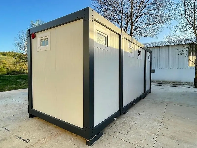sanitary container, 6 x (toilet + sink) 240×600 sanitary container, 6 x (toilet + sink) 240×600
