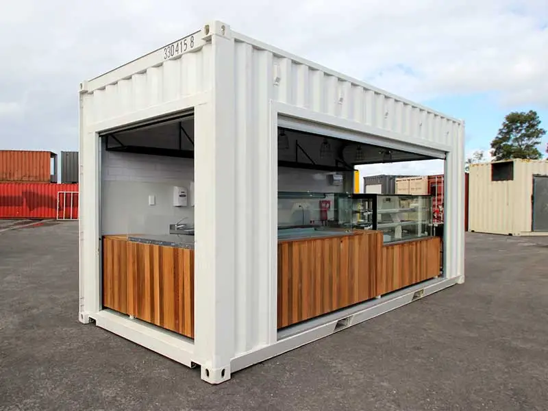 shipping container cafes shipping container cafes