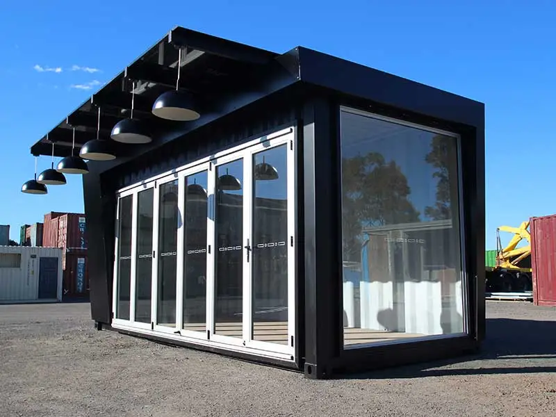shipping container cafes shipping container cafes
