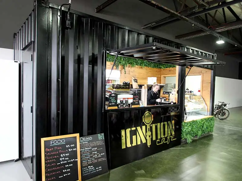 shipping container cafes shipping container cafes