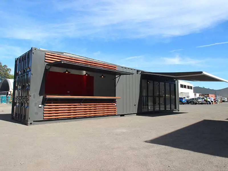 shipping container cafes shipping container cafes