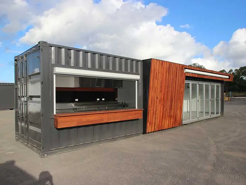 shipping container cafes shipping container cafes