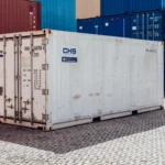 20ft shipping container reefer white used corner right front scaled 1.webp