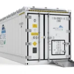 40ft arcticstore horizon frontview with solar panels.webp